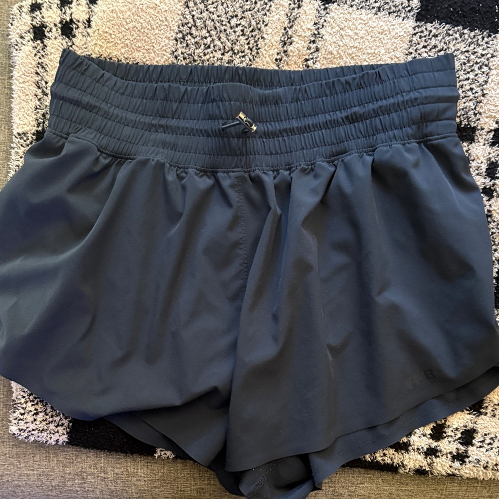 Women's Athletic Navy Shorts
